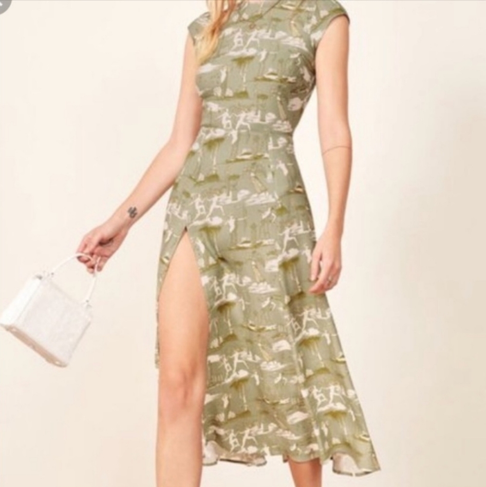 Reformation Gavin Dress